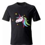 Baskılı Unicorn Tişörtleri